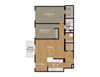 2 Bedroom 1 Bathroom 2 Bedroom 1 Bathroom